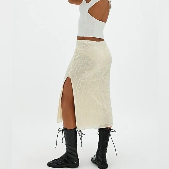 NWOT Intimately Free People Western Dreams Half Slip - Picture 3 of 6